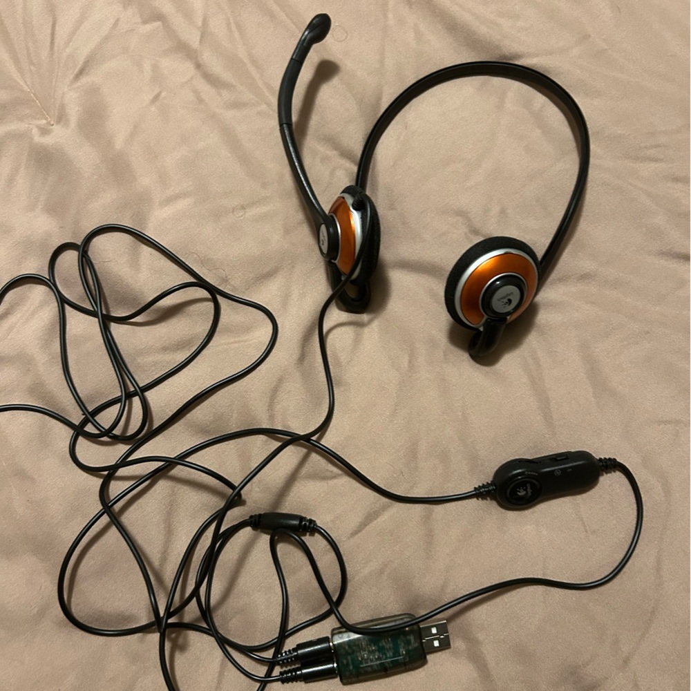 Logitech Wired Headset